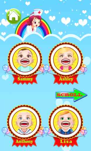 Baby Doctor Dentist Salon Games for Kids Free 4