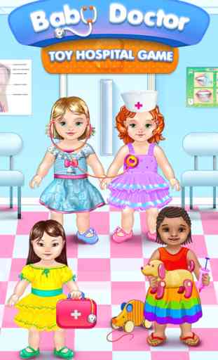 Baby Doctor - Toy Hospital Game 1