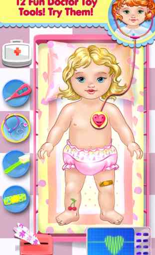 Baby Doctor - Toy Hospital Game 3