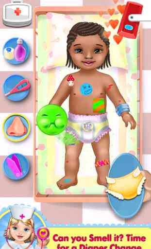 Baby Doctor - Toy Hospital Game 4