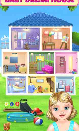 Baby Dream House - Care, Play and Party at Home! 1