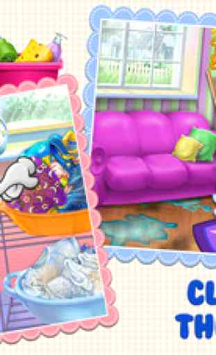 Baby Dream House - Care, Play and Party at Home! 4