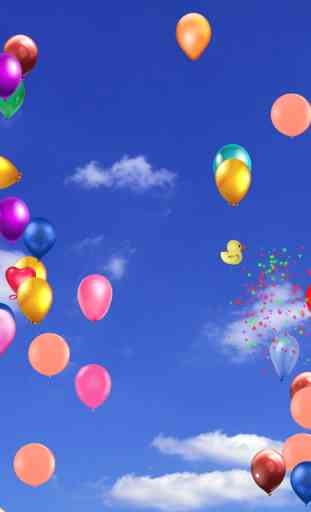 Baby Games - Balloon Pop 4