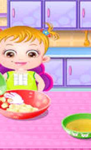Baby Make Dinner Herself - for 2014 Holiday & Play With Rabbit 2