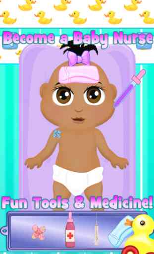 Baby Nurse - Virtual Kids Baby Hospital Care 4