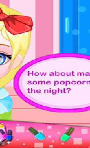 Baby Princess Sleepover - Kids & Girls Games 3