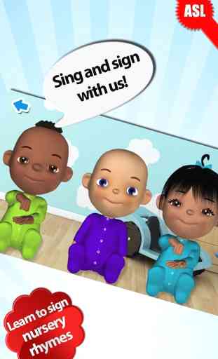 Baby Sign and Sing - ASL Nursery Rhymes 1