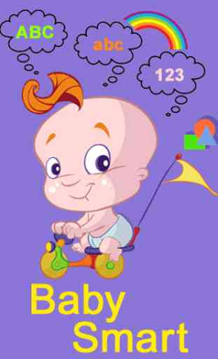 Baby Smart Free - ABC, Numbers, Colors and Shapes 1