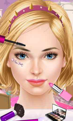 Back-to-school Makeup - Beauty Makeover 2