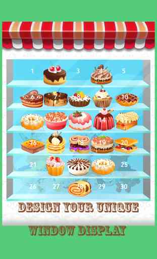 Bakery Choc Cake Story & Puzzle Games: Decorating chocolate cookie shop 2