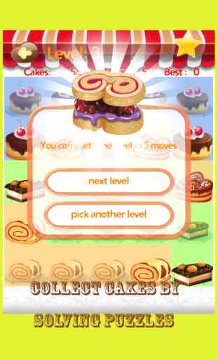 Bakery Choc Cake Story & Puzzle Games: Decorating chocolate cookie shop 3