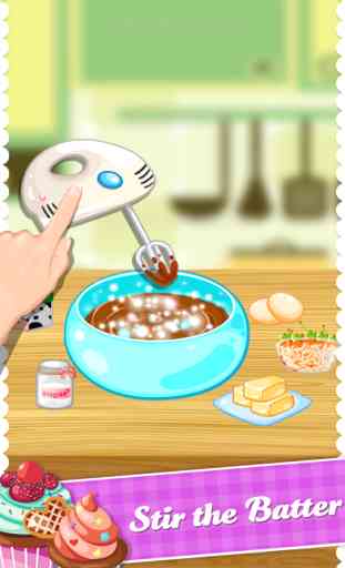 Bakery Party! Baking Fever: Kids Chef Salon Games 2