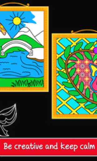 Balance art class: coloring book for teens and kids PRO 1