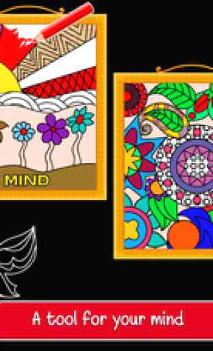 Balance art class: coloring book for teens and kids PRO 3