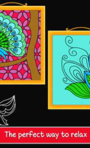 Balance art class: coloring book for teens and kids PRO 4