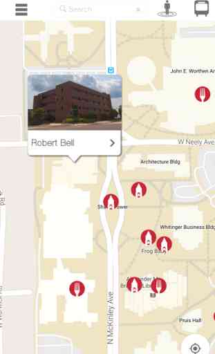 Ball State University Campus Map 2