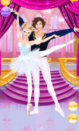 Ballet Beauty Salon - Girls Spa! 1