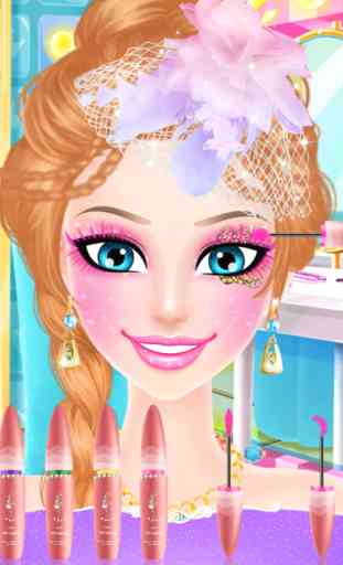 Ballet Salon™ - Girls Makeup, Dressup and Makeover Games 3
