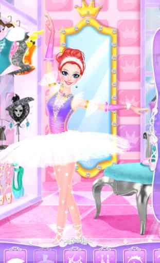Ballet Salon™ - Girls Makeup, Dressup and Makeover Games 4