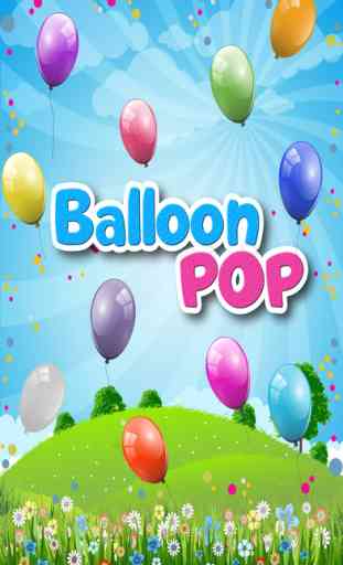Balloon Pop - Educational Balloon Popping for Kids 1