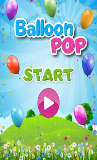 Balloon Pop - Educational Balloon Popping for Kids 2