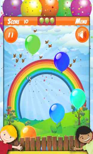 Balloon Popping for Kids - Educational Balloon Pop 1