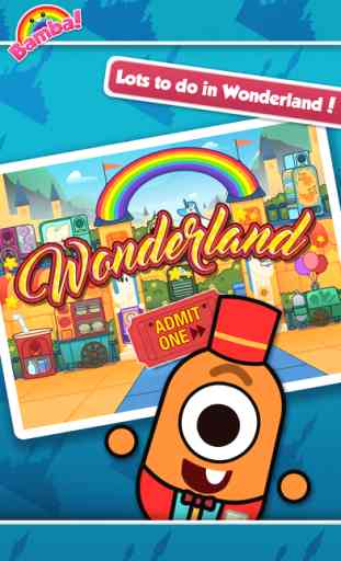 Bamba Wonderland - Rollercoasters, funfair rides, drama, action and more! 1
