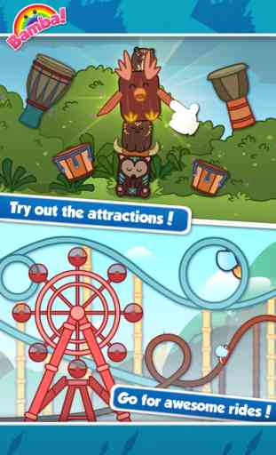 Bamba Wonderland - Rollercoasters, funfair rides, drama, action and more! 4