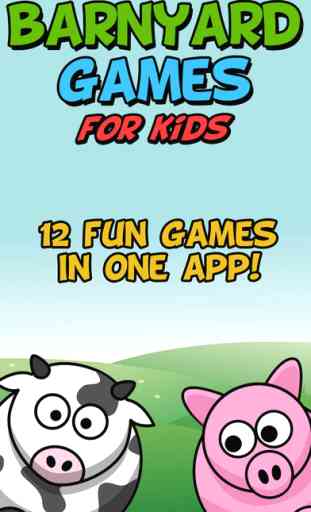 Barnyard Games For Kids 1