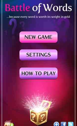 Battle of Words Free - Taboo and Charade like Party Game 2