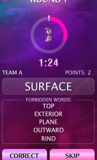 Battle of Words Free - Taboo and Charade like Party Game 3