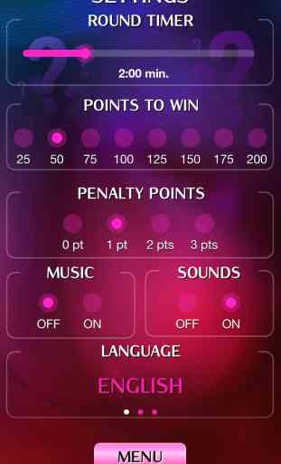 Battle of Words Free - Taboo and Charade like Party Game 4