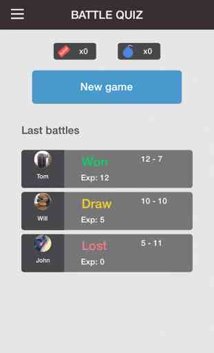 Battle Quiz - Play with your friends, new social game! 1