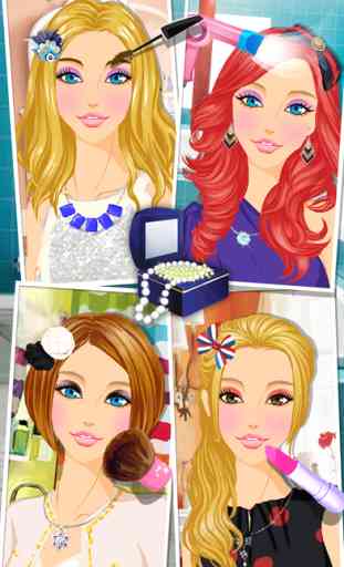 Beauty Salon - Girls Games 2