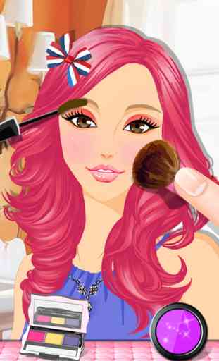Beauty Salon - Girls Games 3