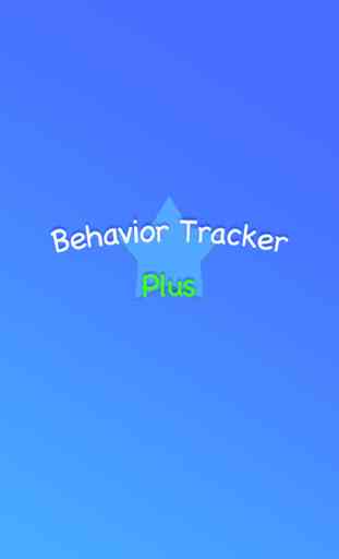 Behavior Tracker Plus 1