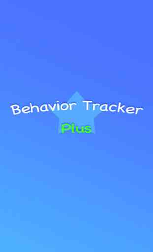 Behavior Tracker Plus 2
