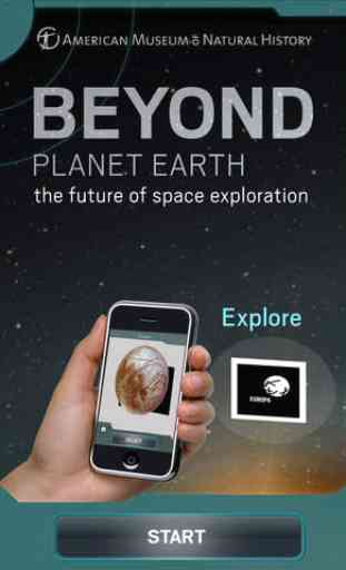 Beyond Planet Earth Augmented Reality 1