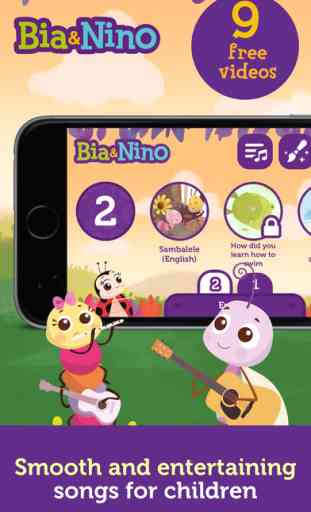 Bia&Nino : Smooth songs for children 1