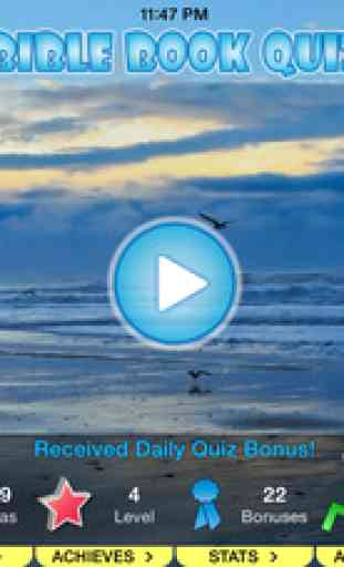 Bible Book Quiz - Christian Bible Game & Study Aid 1