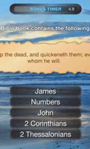 Bible Book Quiz - Christian Bible Game & Study Aid 2
