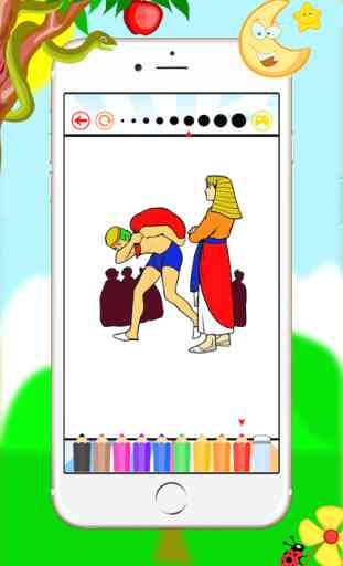 Bible Christ Coloring Book - Drawing and Paint For Kids 1