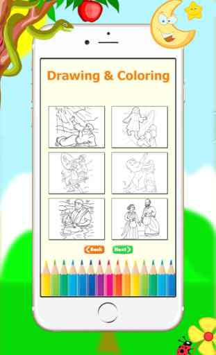 Bible Christ Coloring Book - Drawing and Paint For Kids 3