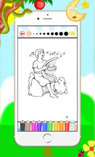 Bible Christ Coloring Book - Drawing and Paint For Kids 4