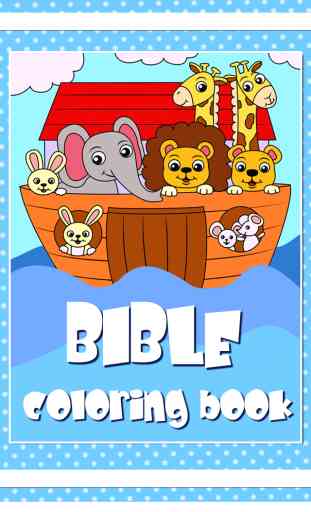 Bible Coloring Book for Kids 1