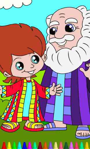 Bible Coloring Book for Kids 4