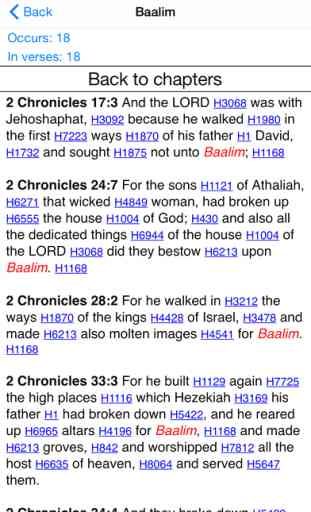 Bible Concordance and Strongs with KJV verses 2