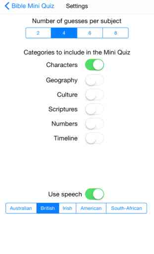 Bible Mini Quiz 3