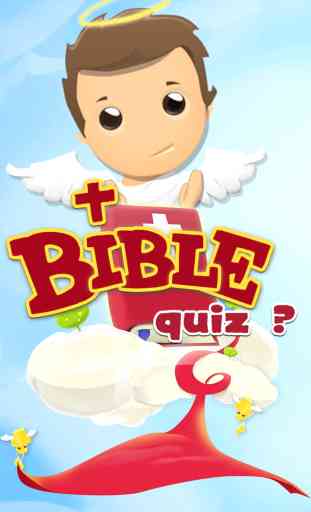 Bible Quiz 3D - Religious Game 1