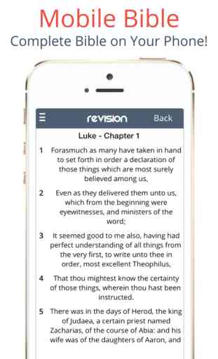 Bible Study App - Mobile Bible & Audio Bible App 2